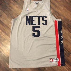 Nike Nets Jason Kidd Jersey- 3XL